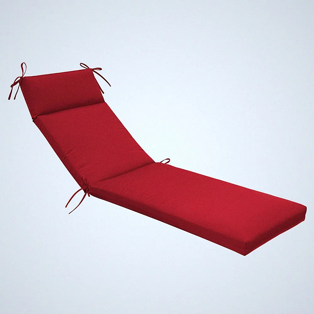 Outdoor Chaise Lounge Cushion,All Weather High-Density Foam Recliner Chairs R...
