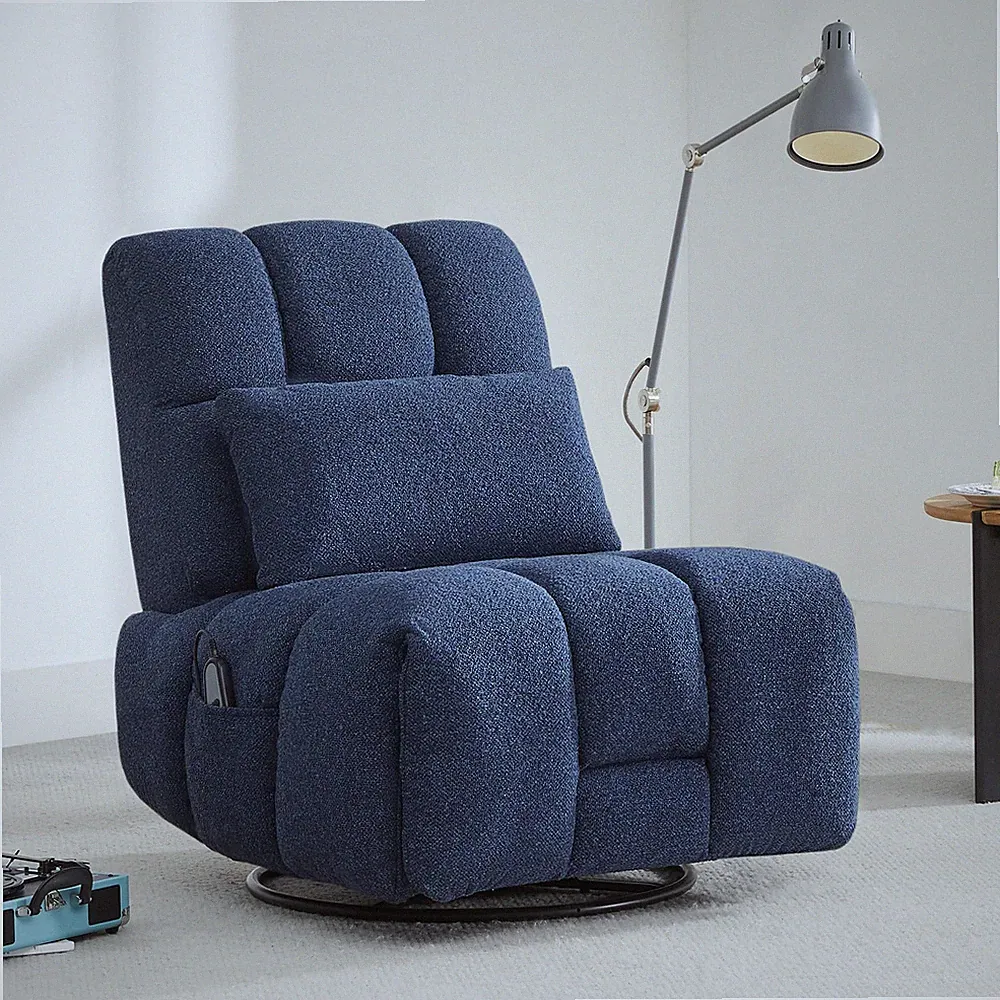 WATSON & WHITELY OVERSIZED POWER RECLINER CHAIR FOR ADULTS - - Scratch & Dent